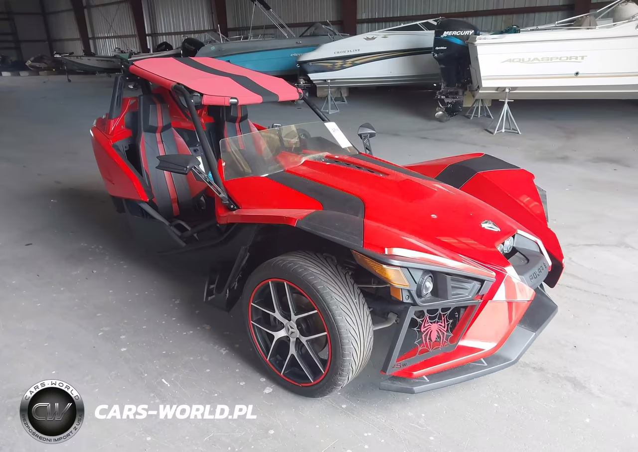 2015 Polaris Slingshot Sl