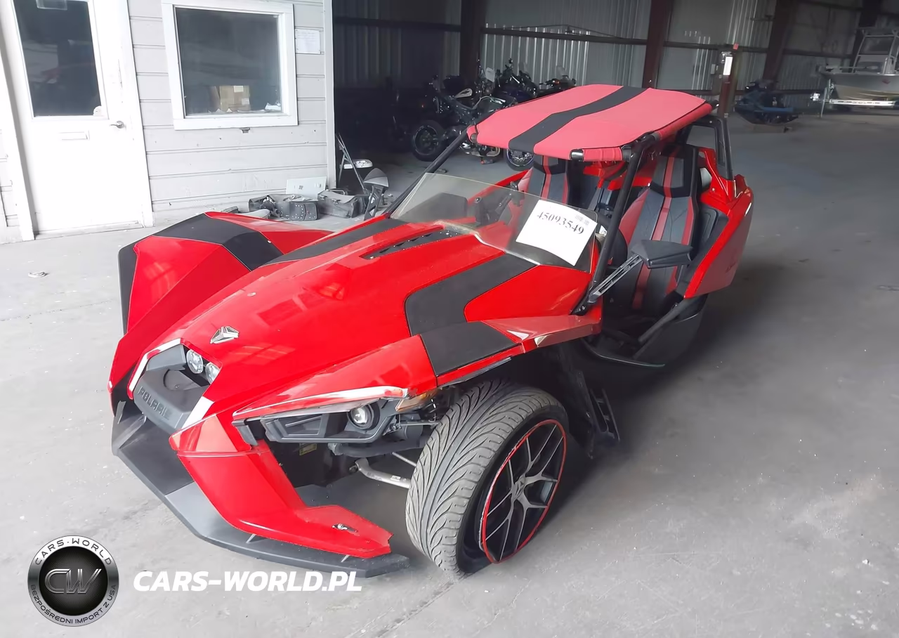 2015 Polaris Slingshot Sl VIN:57XAAPFA3F5100445 - 2