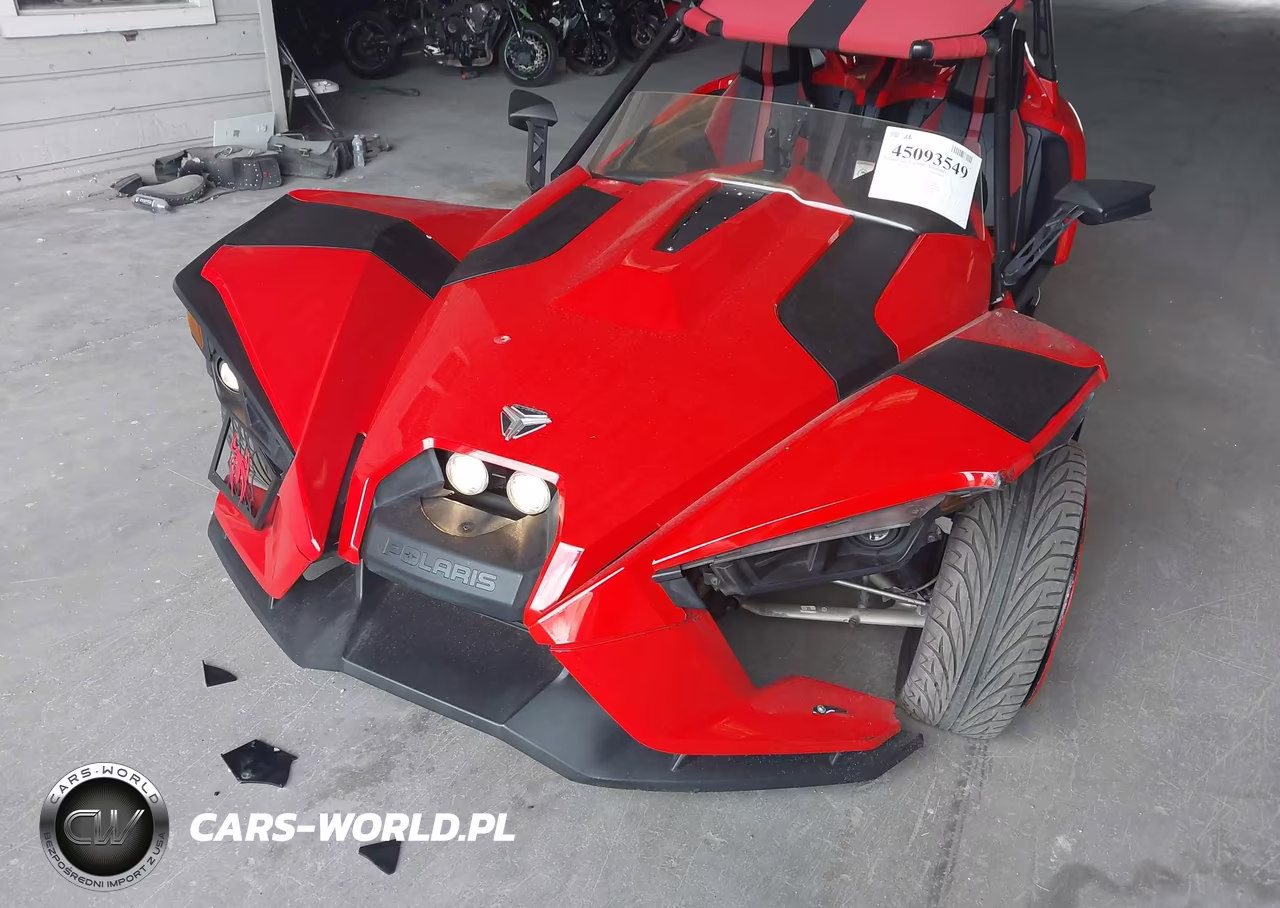 2015 Polaris Slingshot Sl VIN:57XAAPFA3F5100445 - 6