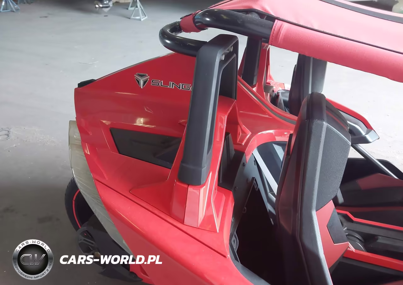 2015 Polaris Slingshot Sl VIN:57XAAPFA3F5100445 - 8