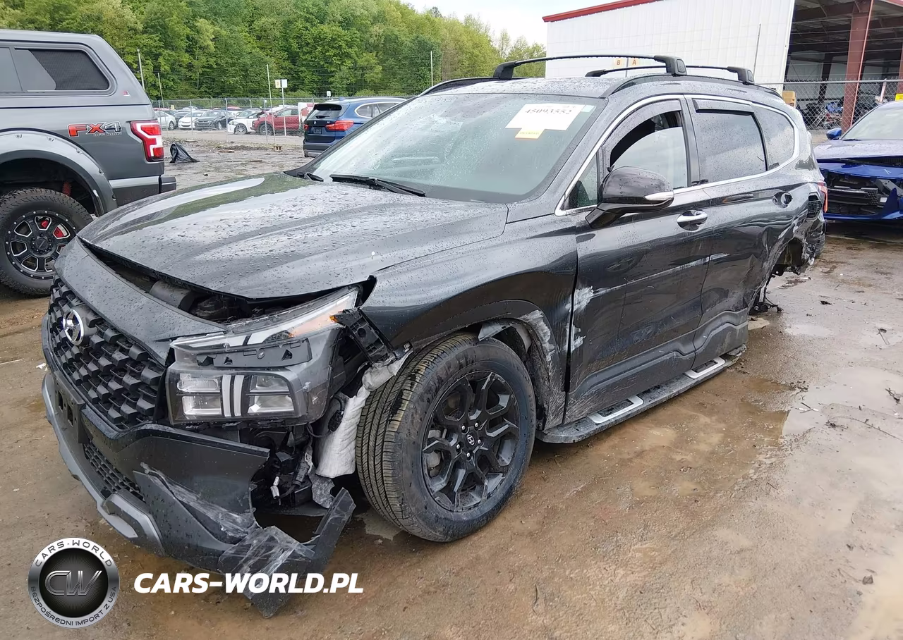 2022 Hyundai Santa Fe Xrt VIN:5NMS6DAJ6NH481045 - 2