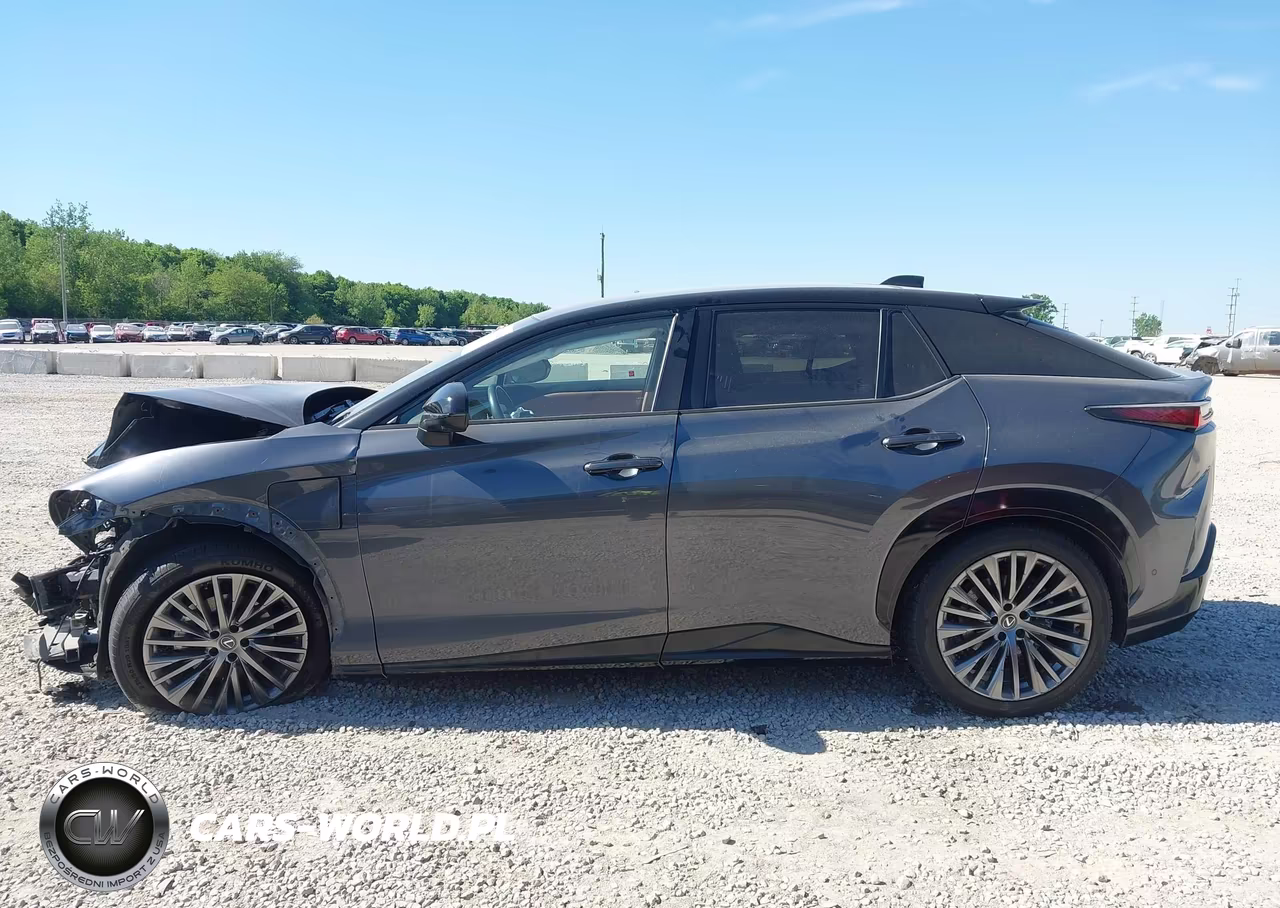 2023 Lexus Rz 450E Luxury VIN:JTJAAAAB3PA016542 - 14