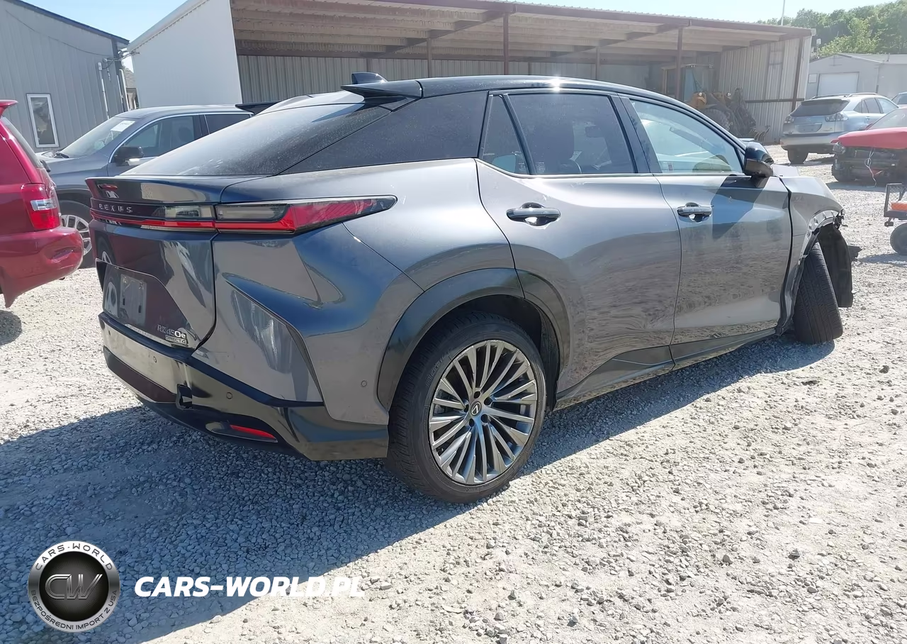 2023 Lexus Rz 450E Luxury VIN:JTJAAAAB3PA016542 - 4