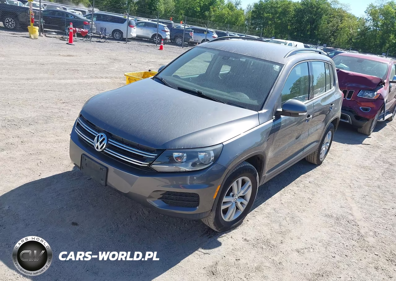 2016 Volkswagen Tiguan S VIN:WVGBV7AX7GW509309 - 2