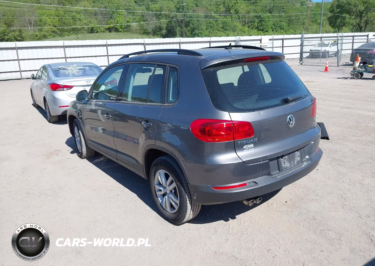 2016 Volkswagen Tiguan S VIN:WVGBV7AX7GW509309 - 3