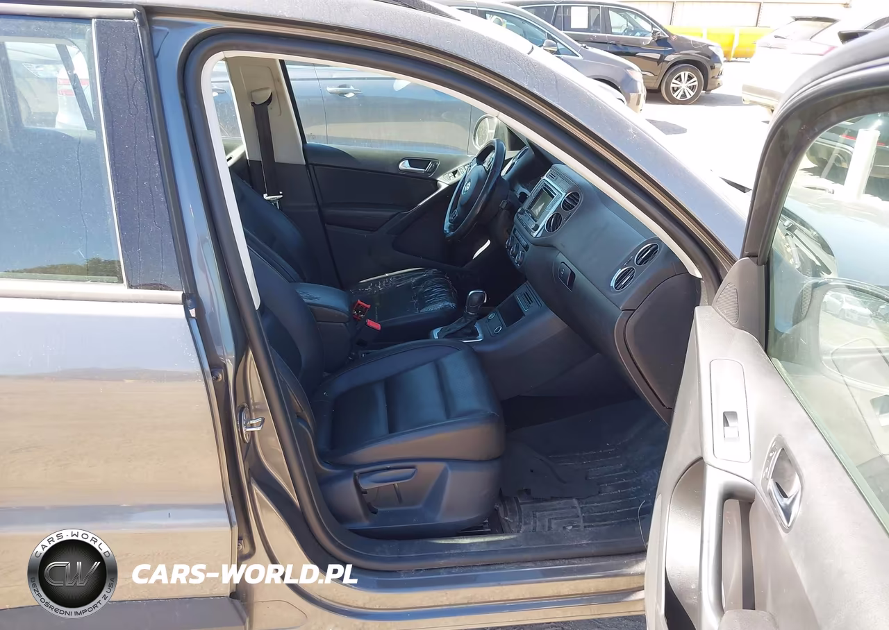 2016 Volkswagen Tiguan S VIN:WVGBV7AX7GW509309 - 5
