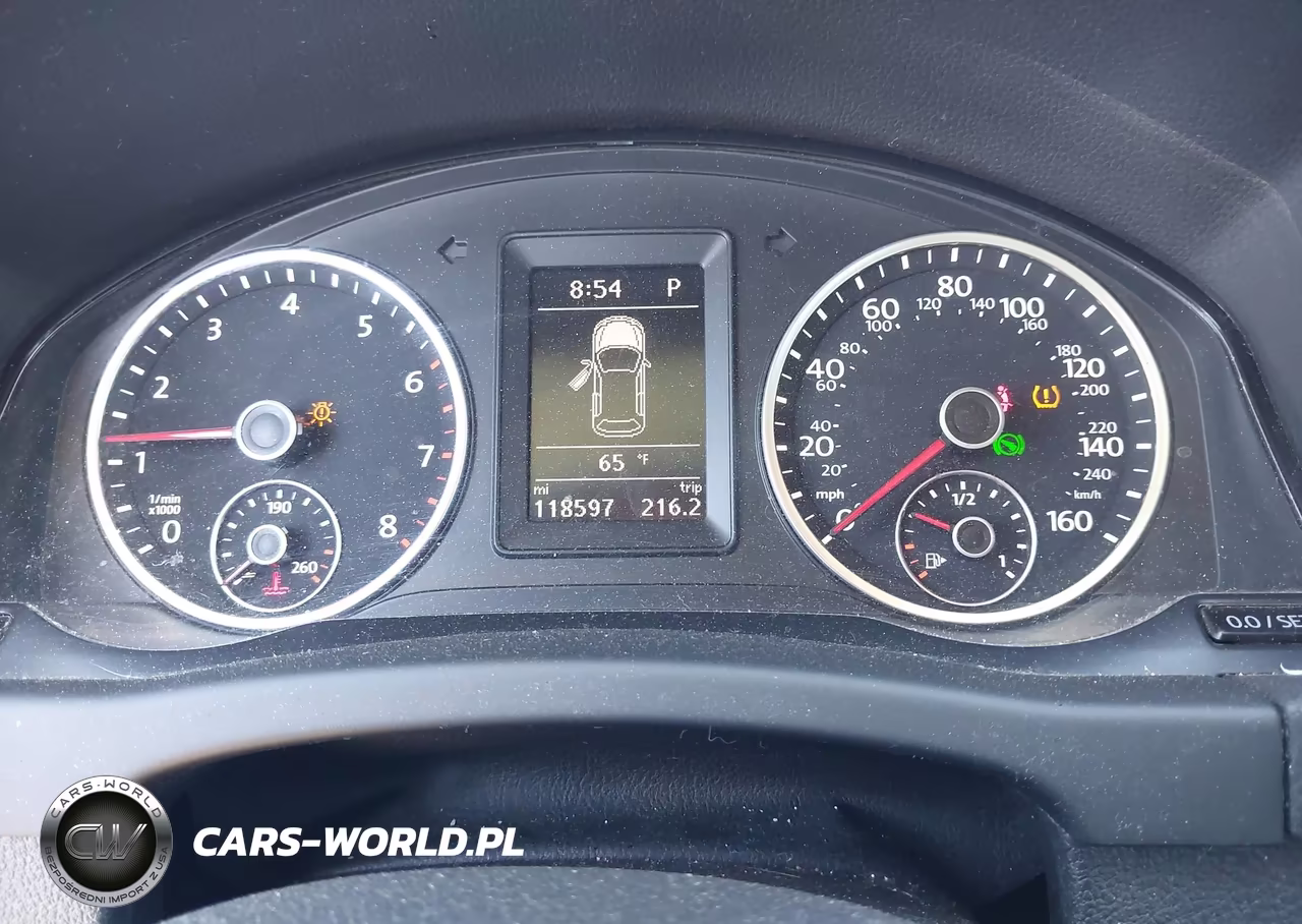2016 Volkswagen Tiguan S VIN:WVGBV7AX7GW509309 - 7