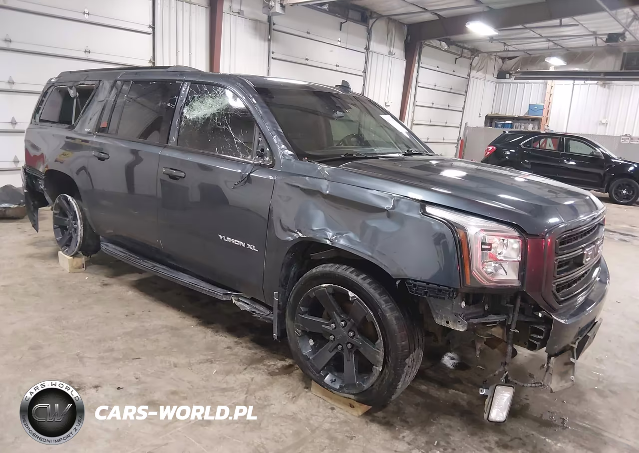 2020 GMC Yukon Xl 4Wd Slt