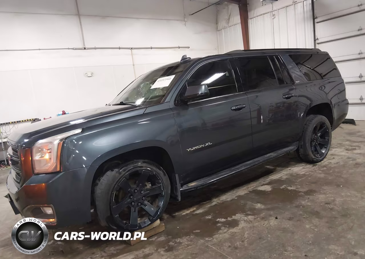 2020 GMC Yukon Xl 4Wd Slt VIN:1GKS2GKJ8LR169138 - 2