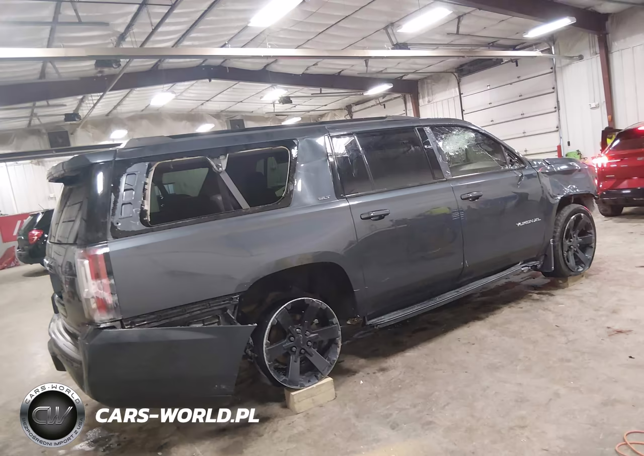 2020 GMC Yukon Xl 4Wd Slt VIN:1GKS2GKJ8LR169138 - 4