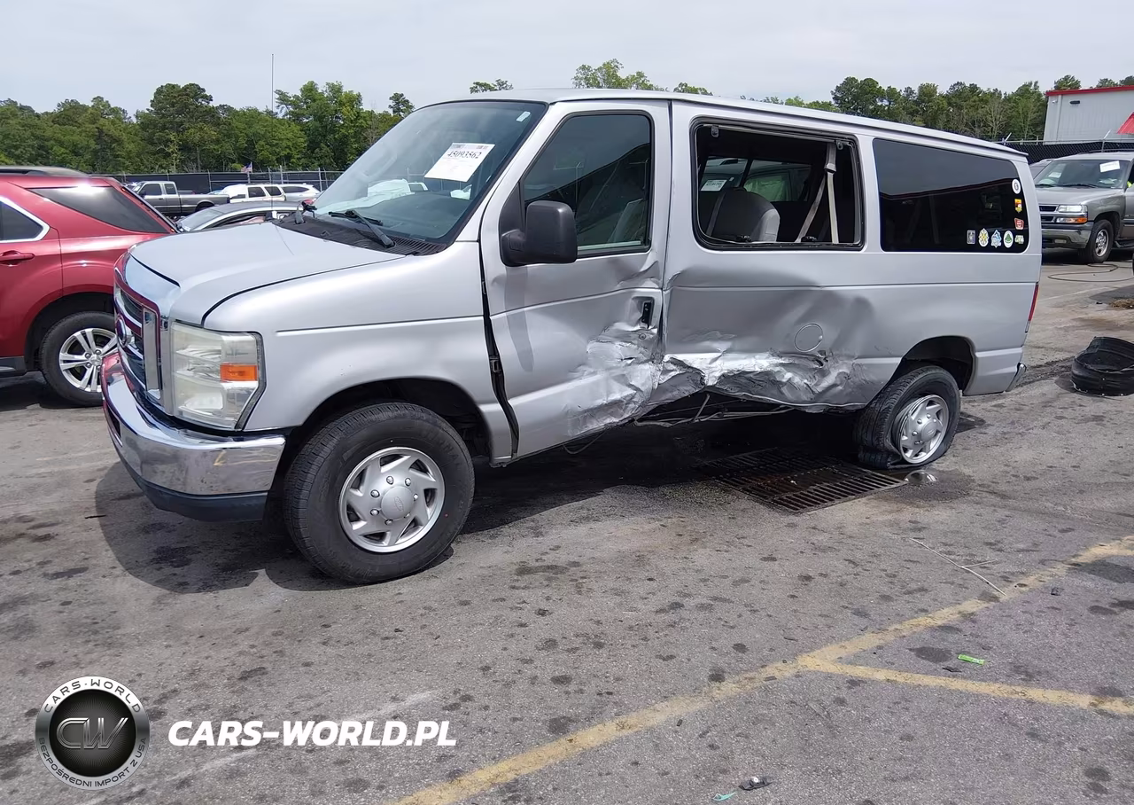 2013 Ford E-350 Super Duty Xlt VIN:1FBNE3BL2DDA19734 - 2