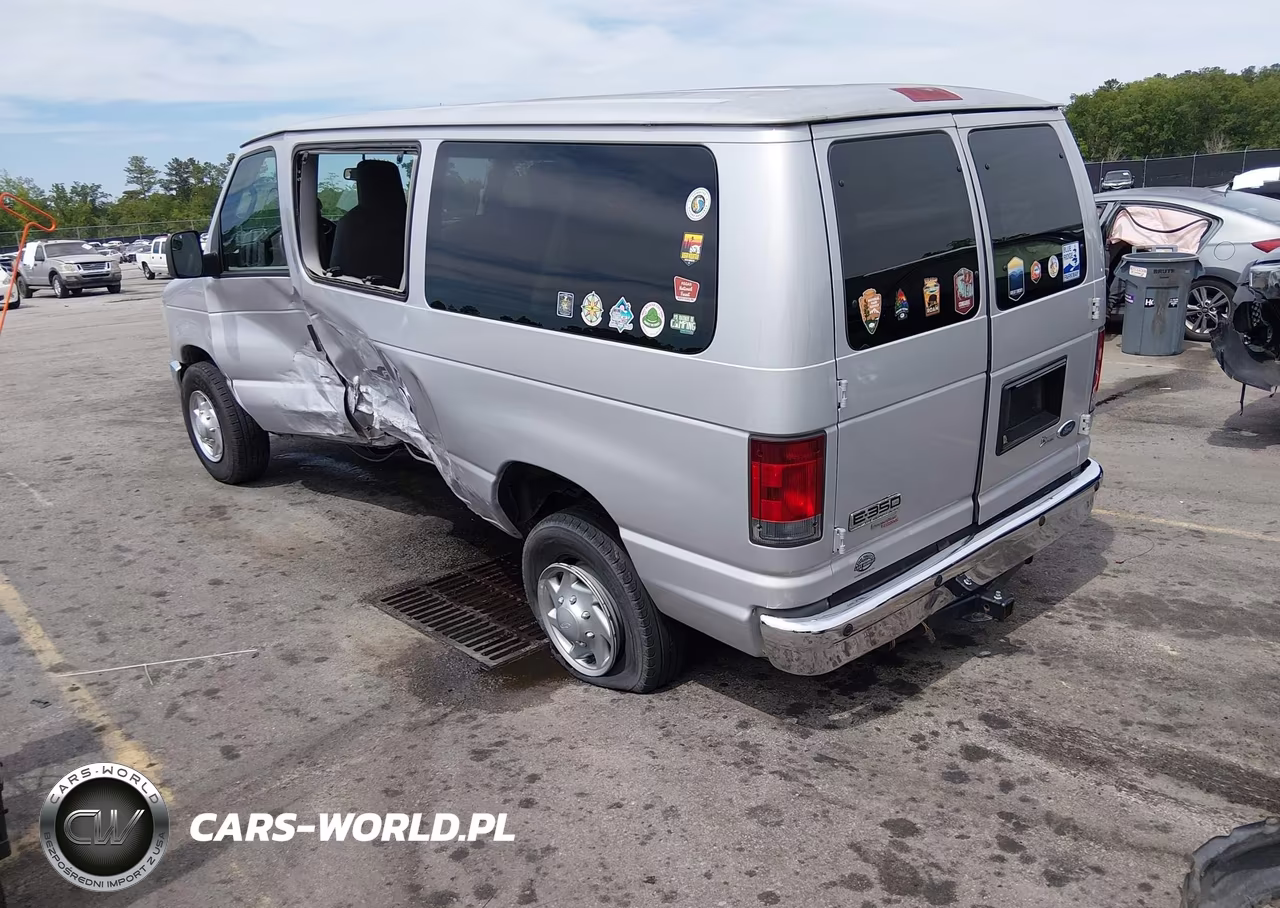 2013 Ford E-350 Super Duty Xlt VIN:1FBNE3BL2DDA19734 - 3