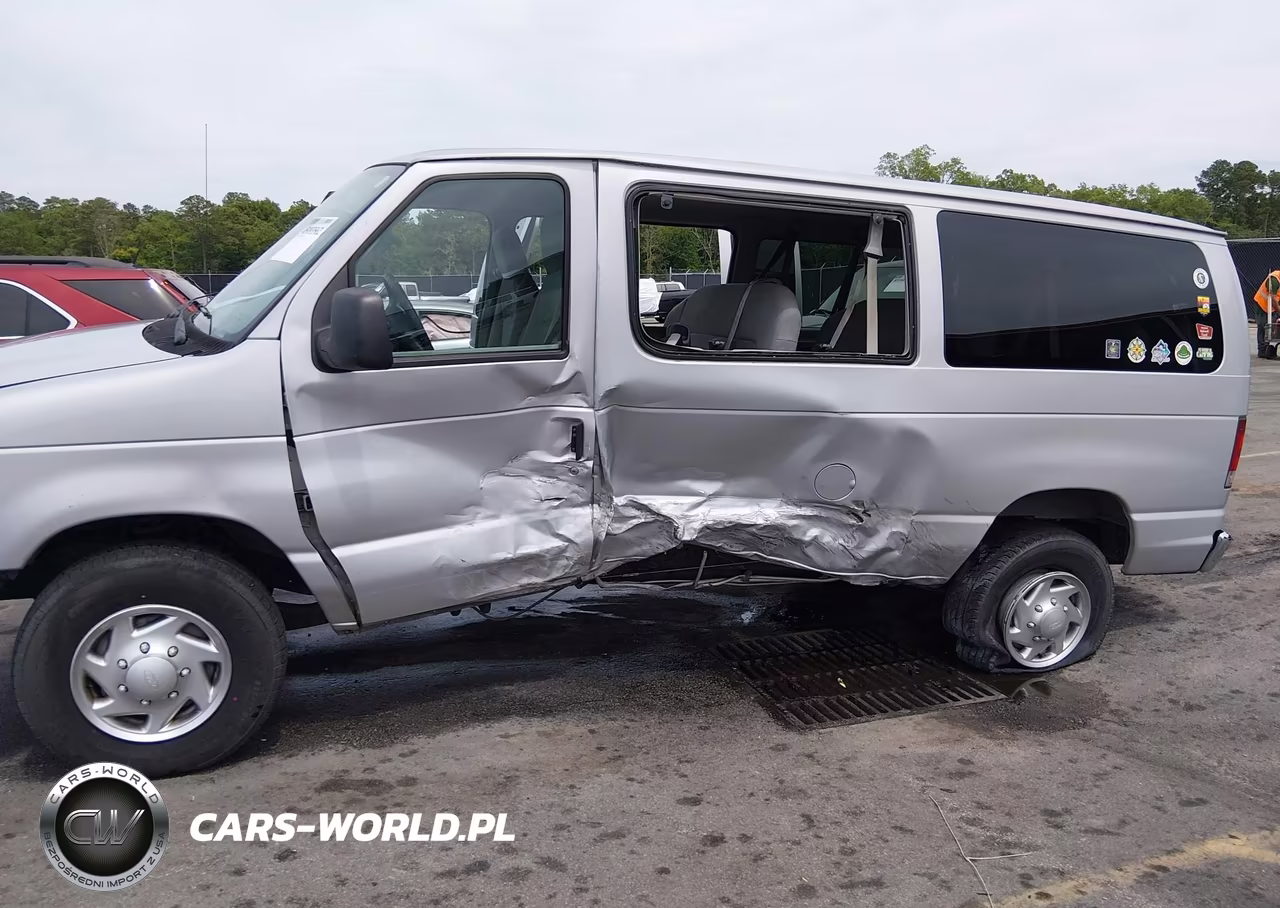 2013 Ford E-350 Super Duty Xlt VIN:1FBNE3BL2DDA19734 - 6