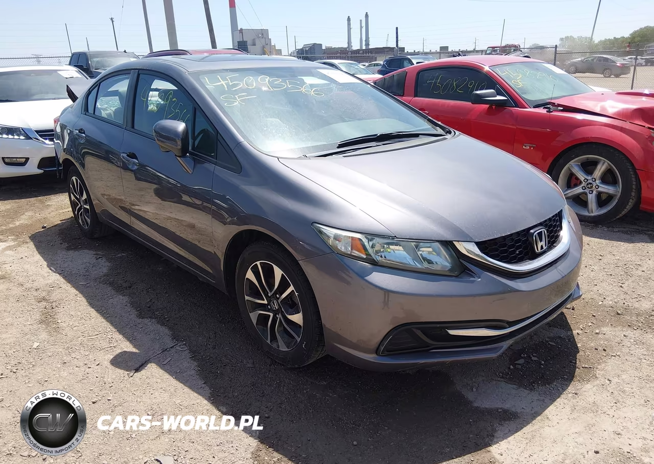 2015 Honda Civic Ex – zdjęcie 1 z 17
