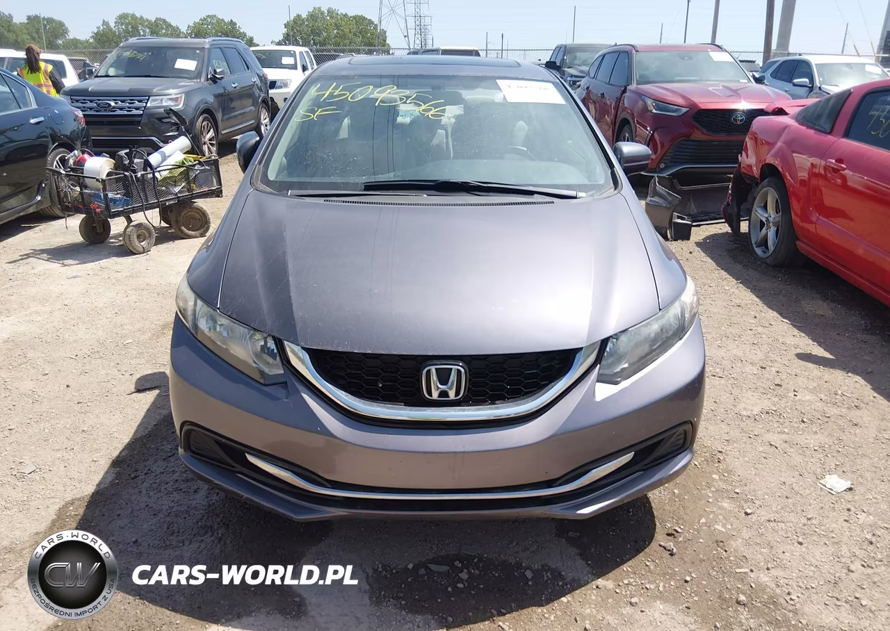 2015 Honda Civic Ex VIN:19XFB2F85FE089691 - 13