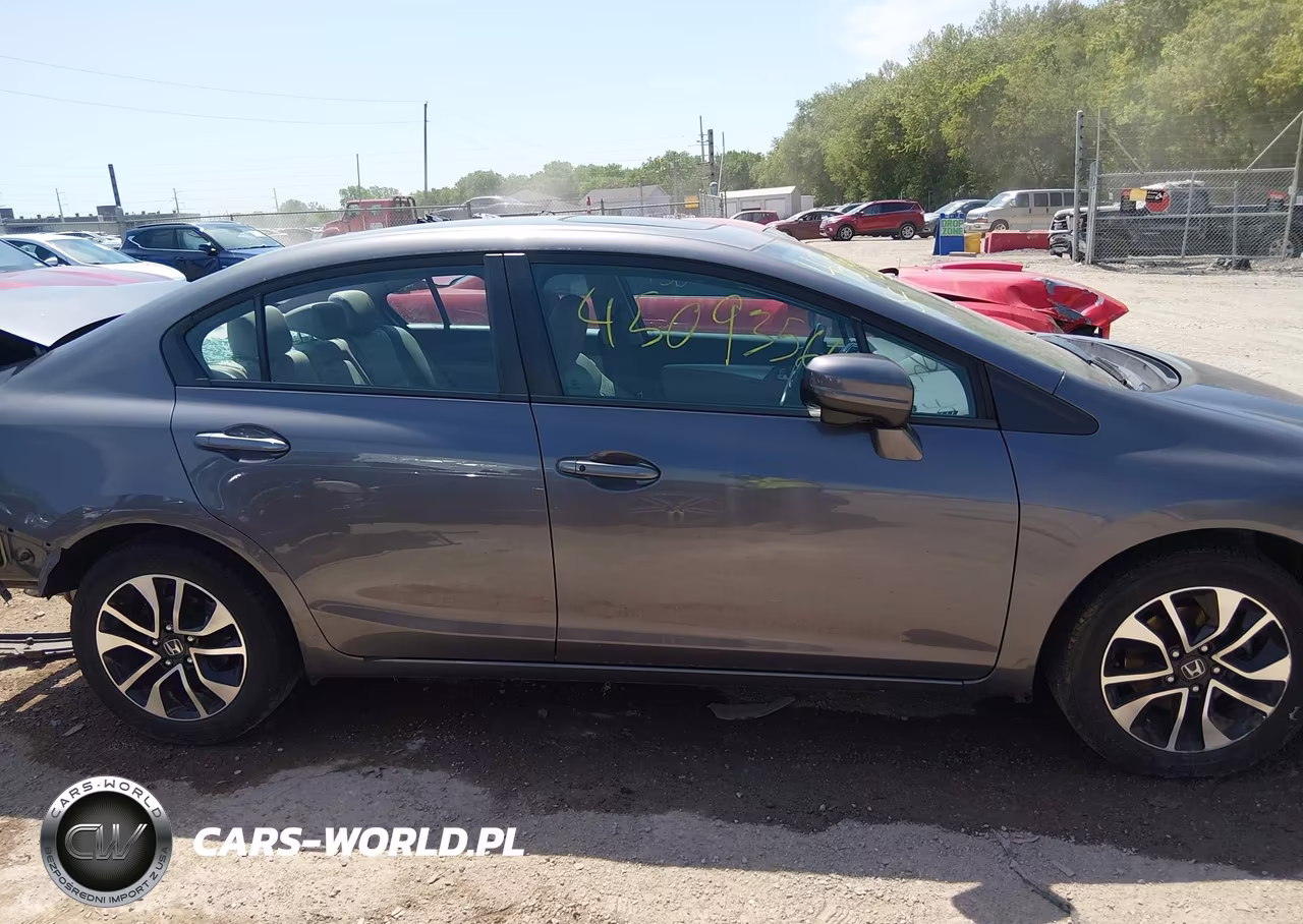 2015 Honda Civic Ex VIN:19XFB2F85FE089691 - 14
