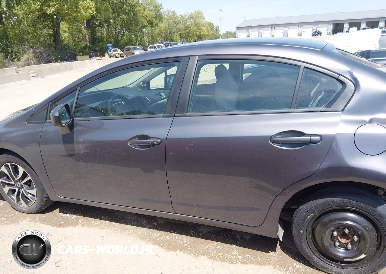 2015 Honda Civic Ex VIN:19XFB2F85FE089691 - 15