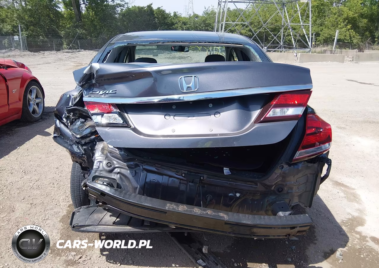 2015 Honda Civic Ex VIN:19XFB2F85FE089691 - 17
