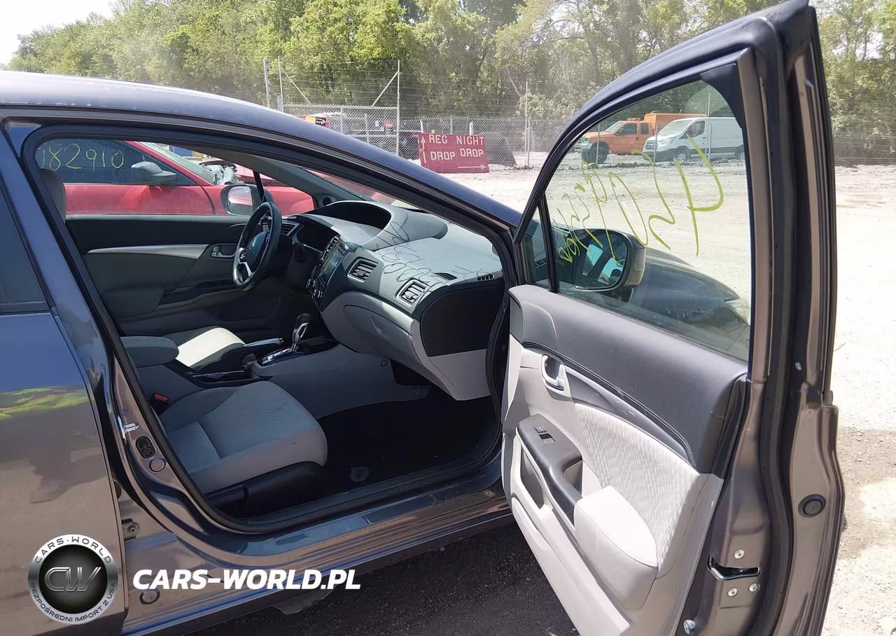 2015 Honda Civic Ex VIN:19XFB2F85FE089691 - 5