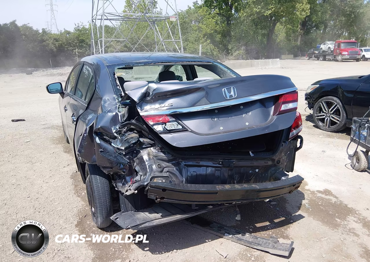 2015 Honda Civic Ex VIN:19XFB2F85FE089691 - 6