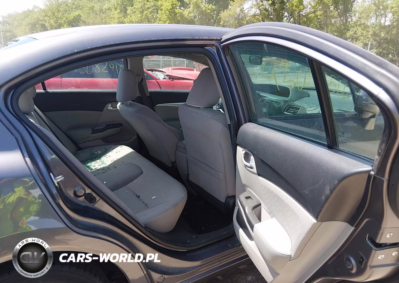 2015 Honda Civic Ex VIN:19XFB2F85FE089691 - 8