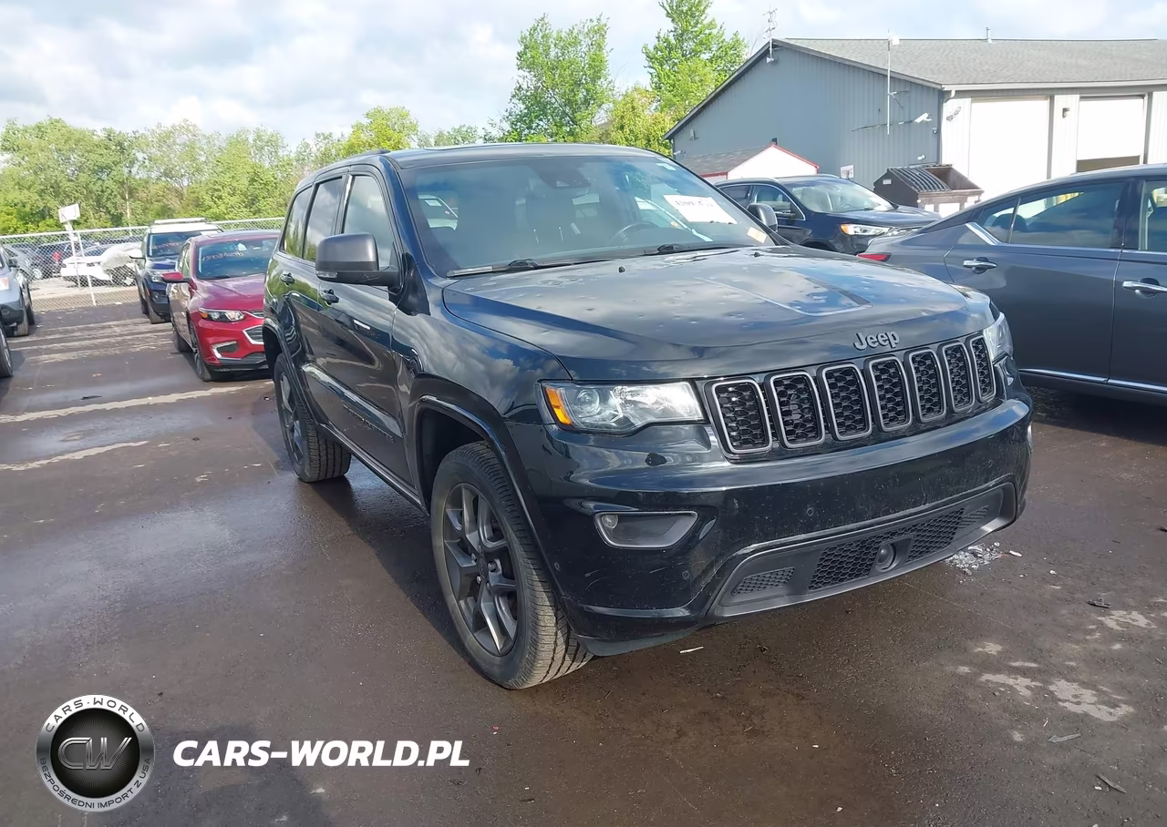 2021 Jeep Grand Cherokee 80Th Anniversary 4X4