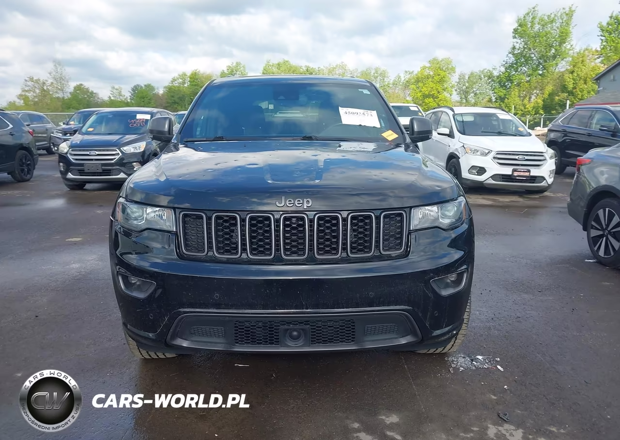 2021 Jeep Grand Cherokee 80Th Anniversary 4X4 VIN:1C4RJFBG9MC881514 - 12