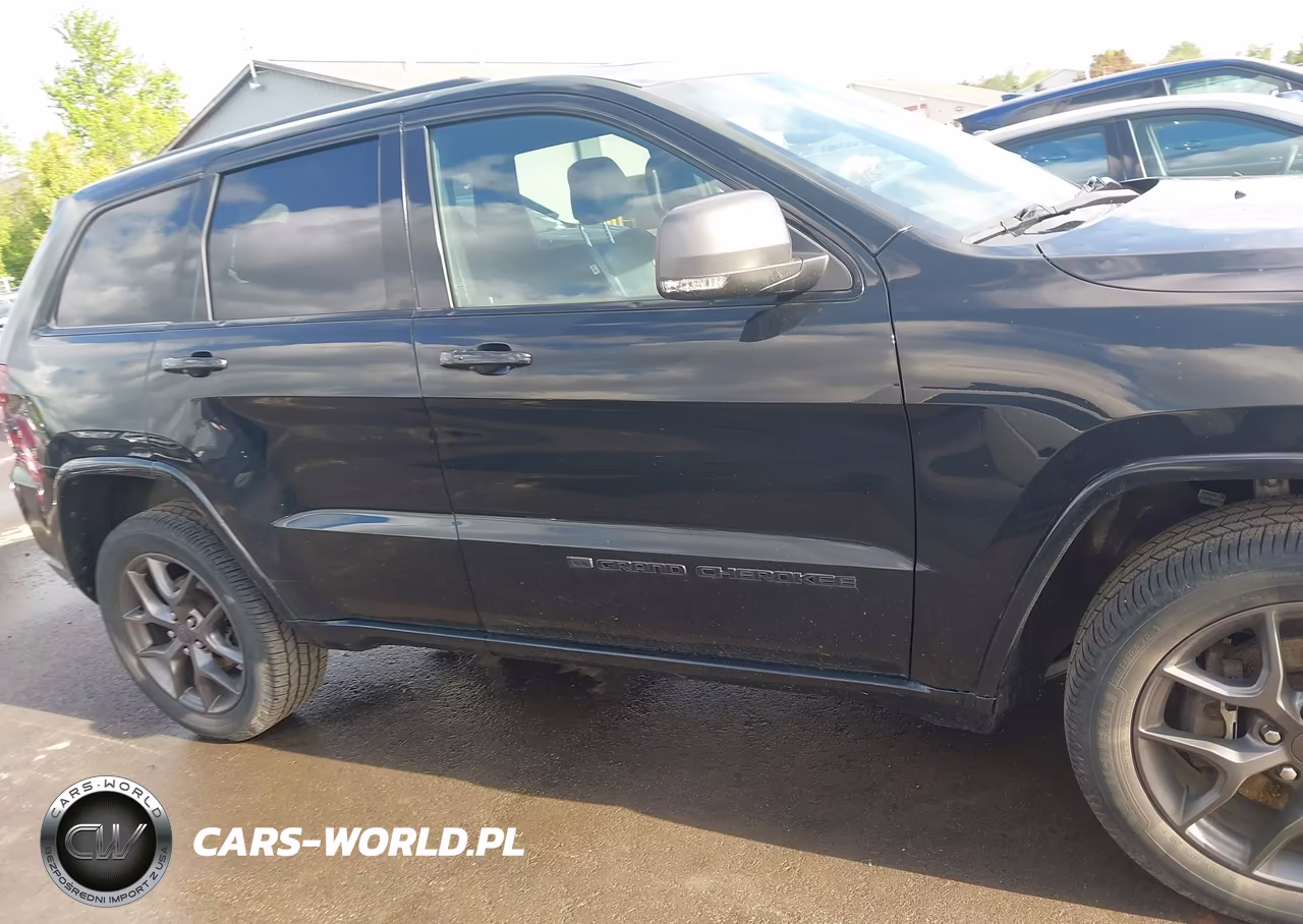 2021 Jeep Grand Cherokee 80Th Anniversary 4X4 VIN:1C4RJFBG9MC881514 - 13