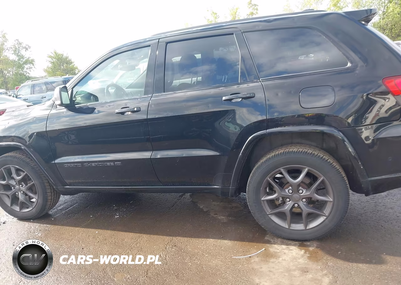2021 Jeep Grand Cherokee 80Th Anniversary 4X4 VIN:1C4RJFBG9MC881514 - 14