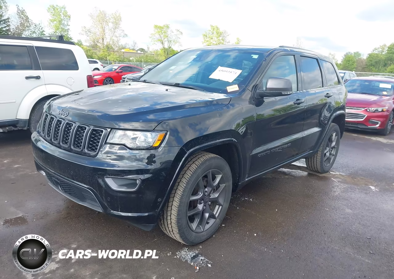 2021 Jeep Grand Cherokee 80Th Anniversary 4X4 VIN:1C4RJFBG9MC881514 - 2