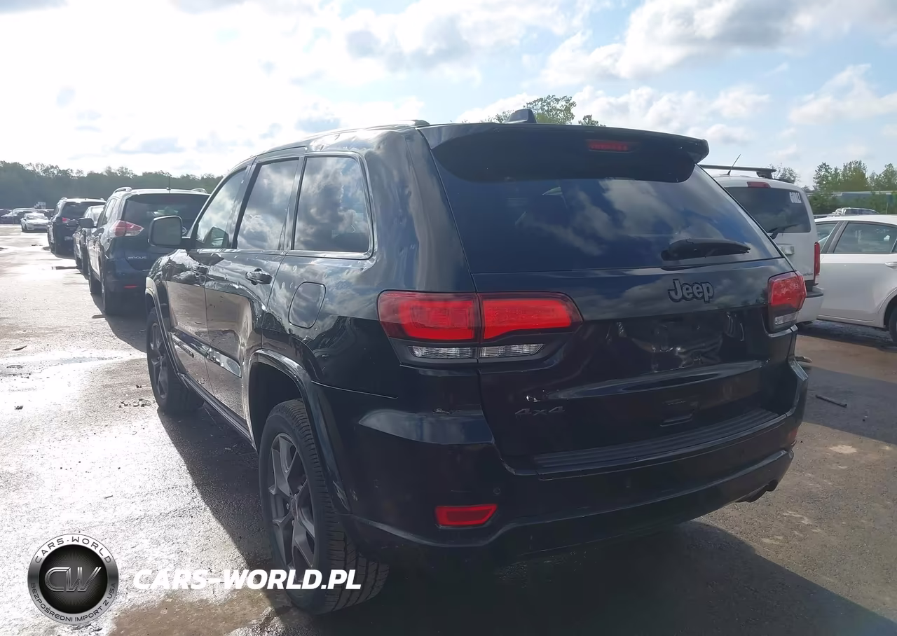 2021 Jeep Grand Cherokee 80Th Anniversary 4X4 VIN:1C4RJFBG9MC881514 - 3