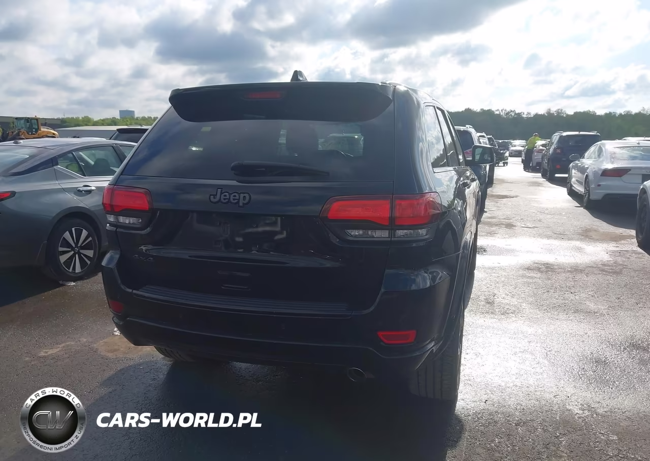 2021 Jeep Grand Cherokee 80Th Anniversary 4X4 VIN:1C4RJFBG9MC881514 - 4