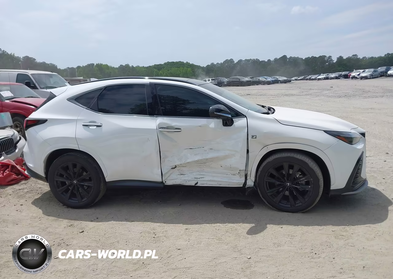 2024 Lexus Nx 350 F Sport Handling VIN:2T2KGCEZ4RC042330 - 13