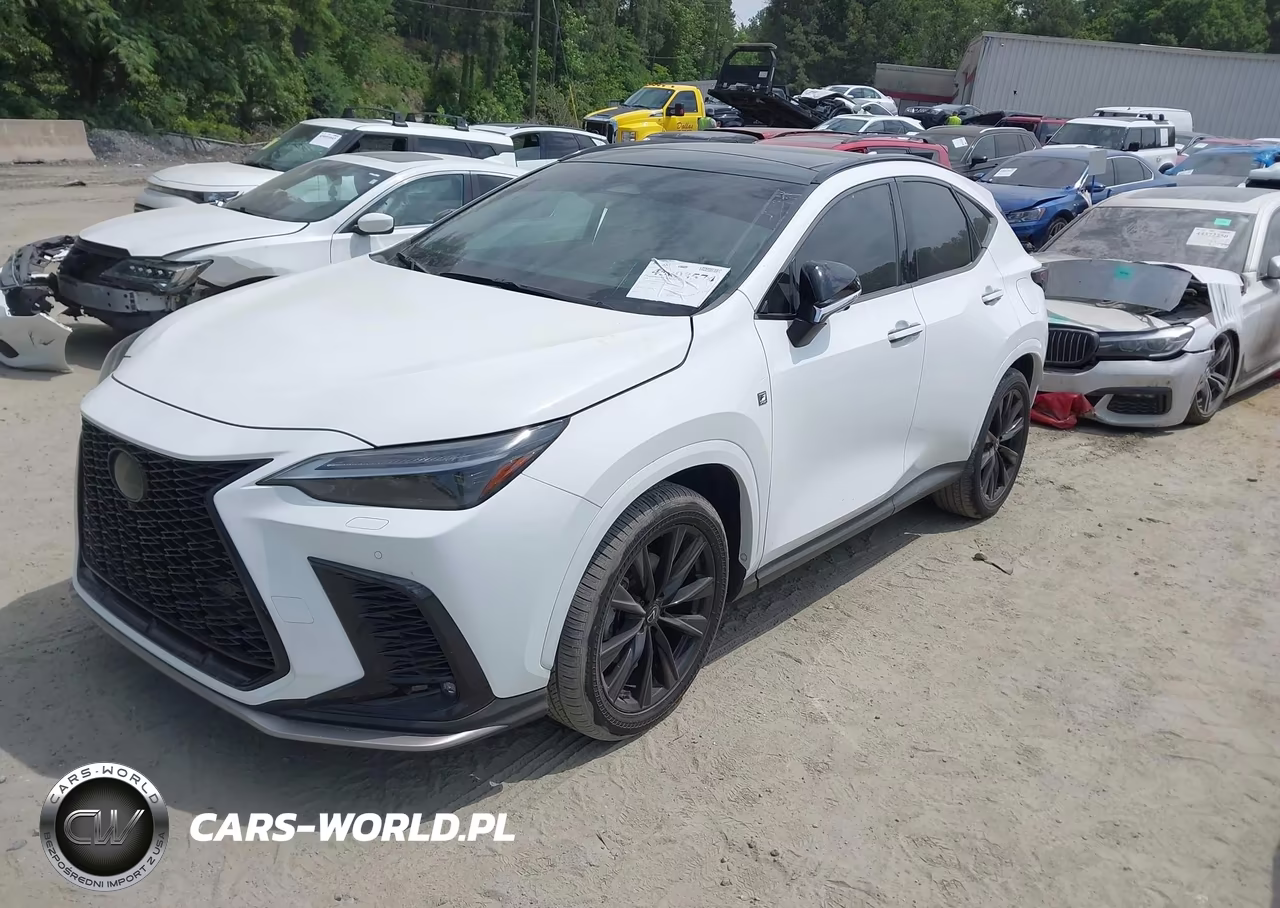 2024 Lexus Nx 350 F Sport Handling VIN:2T2KGCEZ4RC042330 - 2