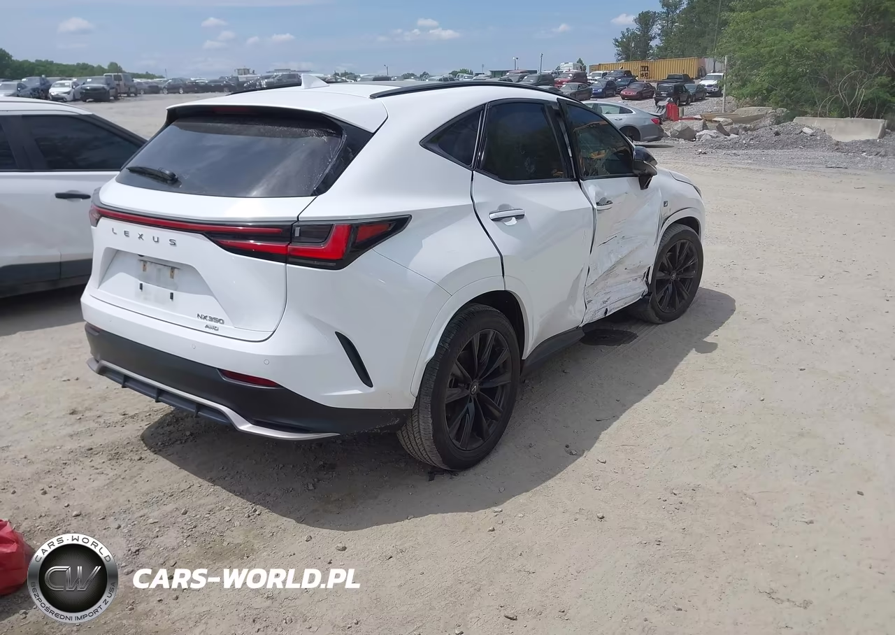 2024 Lexus Nx 350 F Sport Handling VIN:2T2KGCEZ4RC042330 - 4