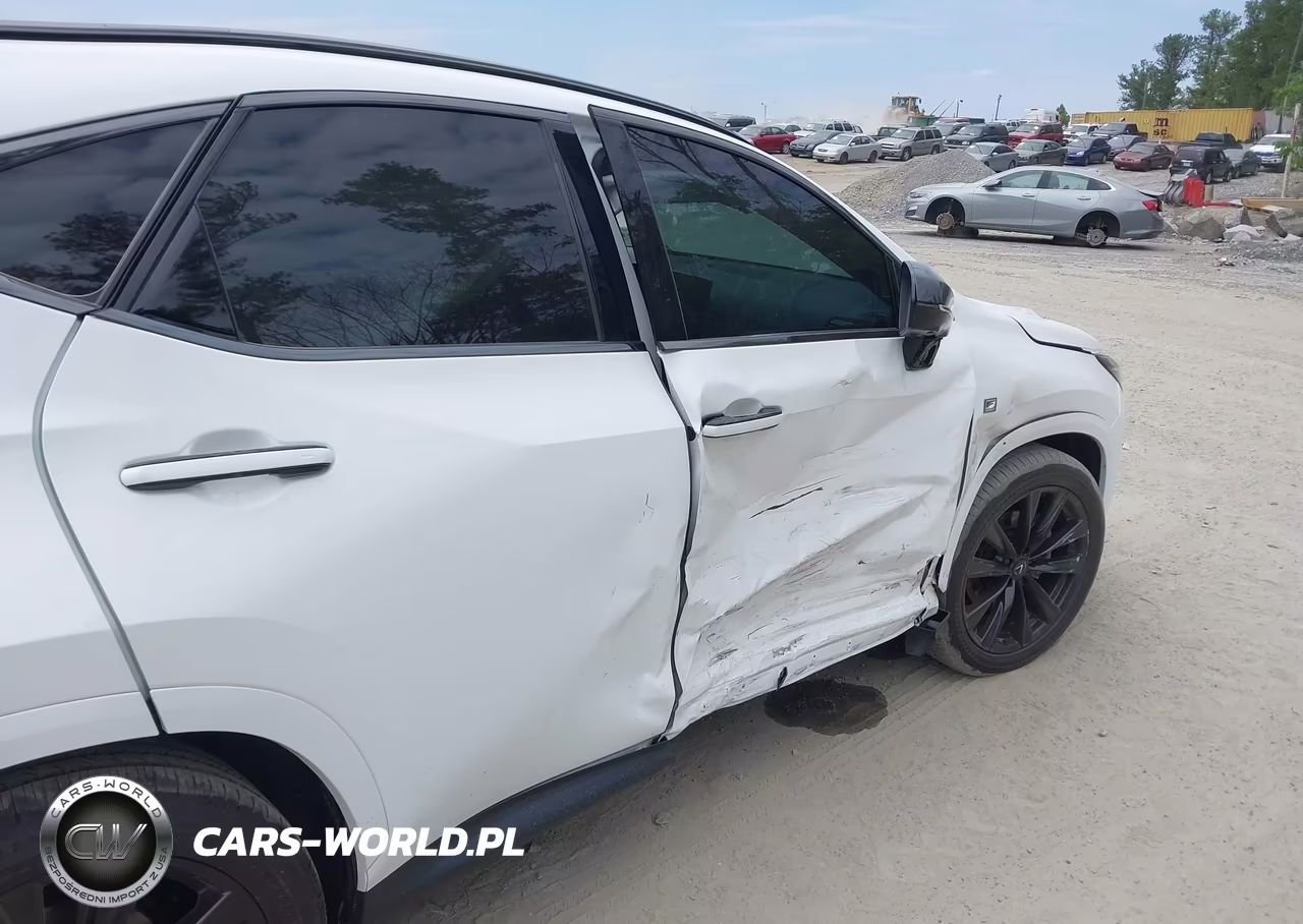 2024 Lexus Nx 350 F Sport Handling VIN:2T2KGCEZ4RC042330 - 6