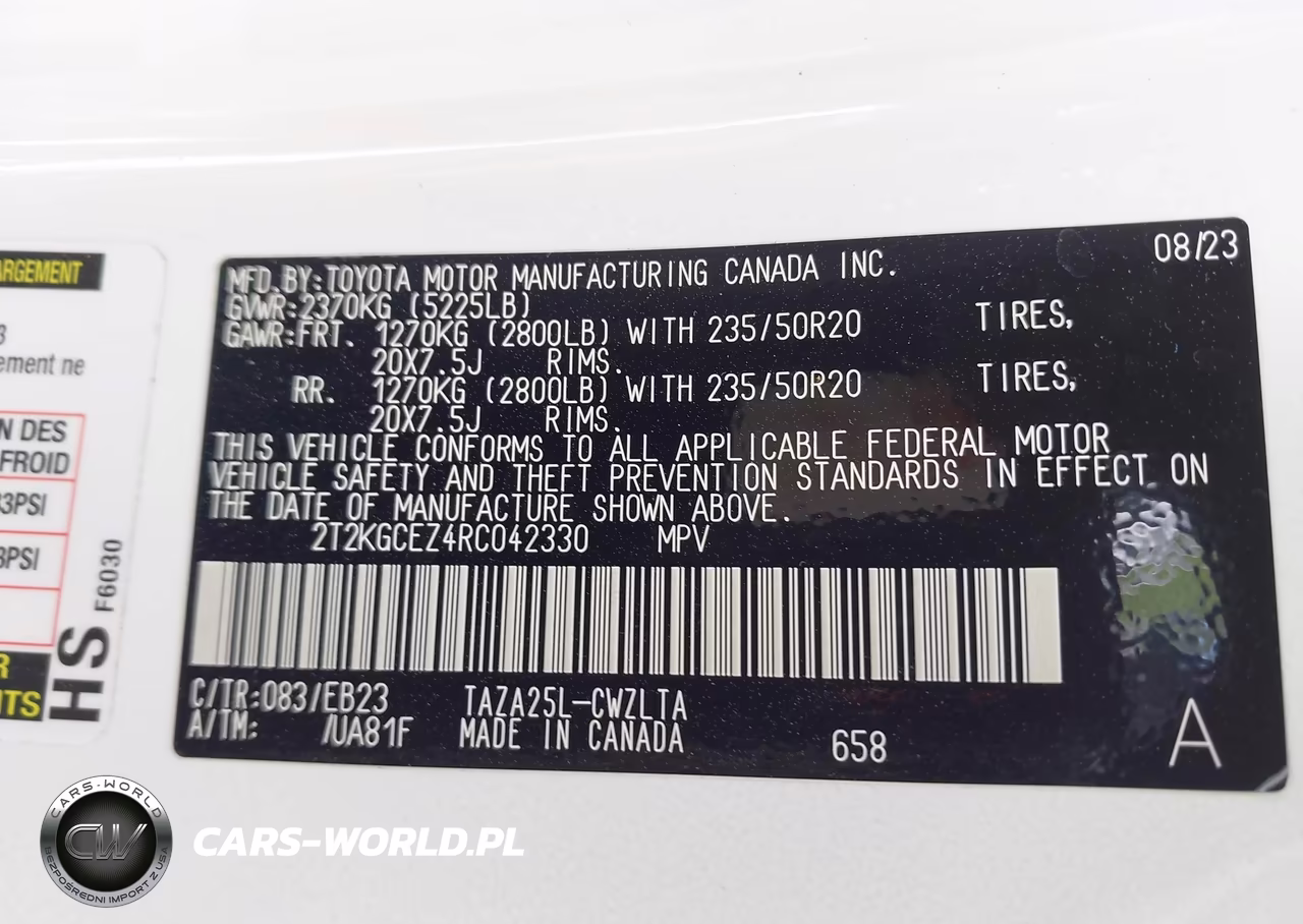 2024 Lexus Nx 350 F Sport Handling VIN:2T2KGCEZ4RC042330 - 9