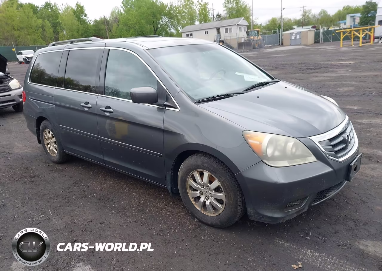 2010 Honda Odyssey Ex-L