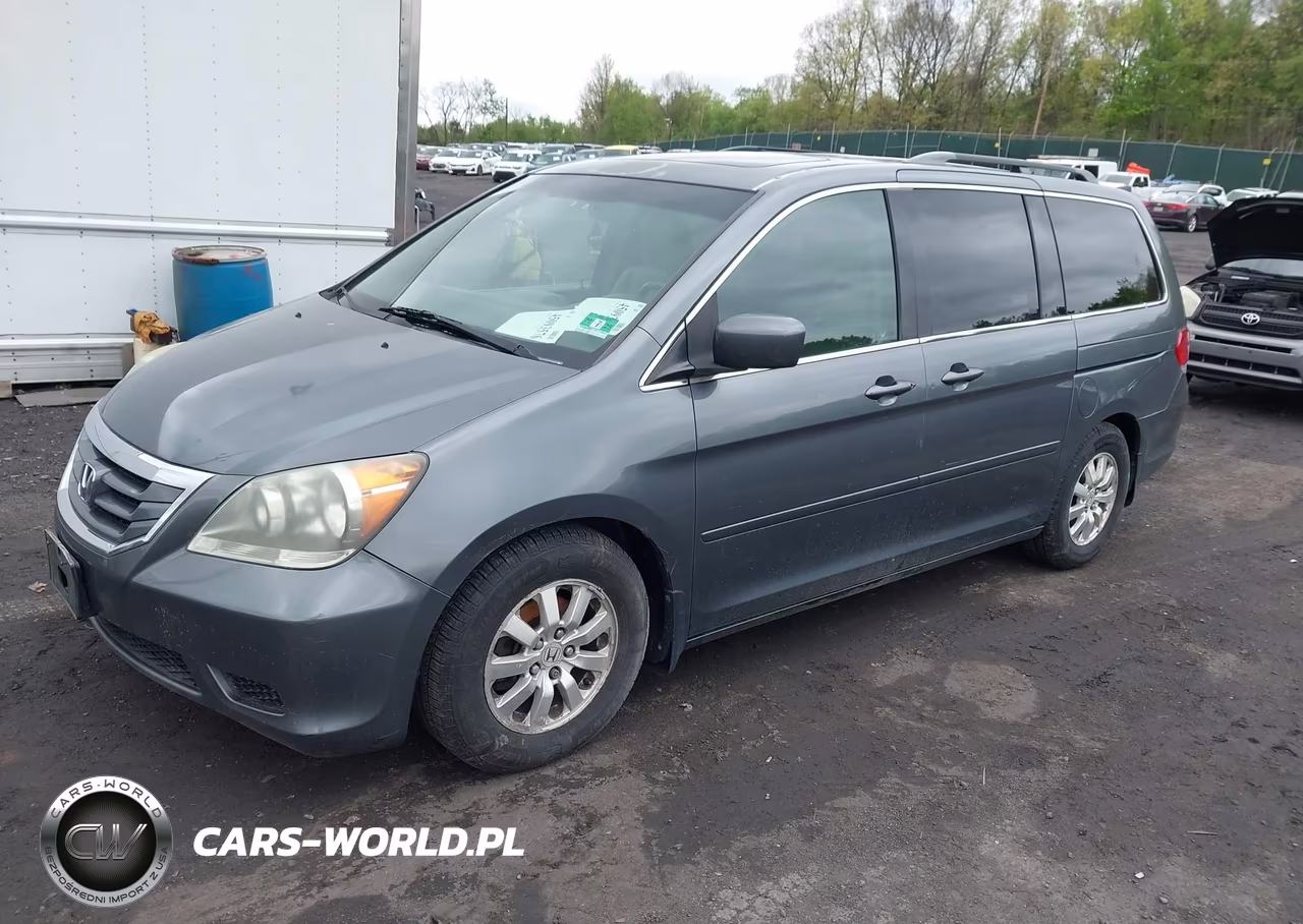 2010 Honda Odyssey Ex-L VIN:5FNRL3H79AB063070 - 2