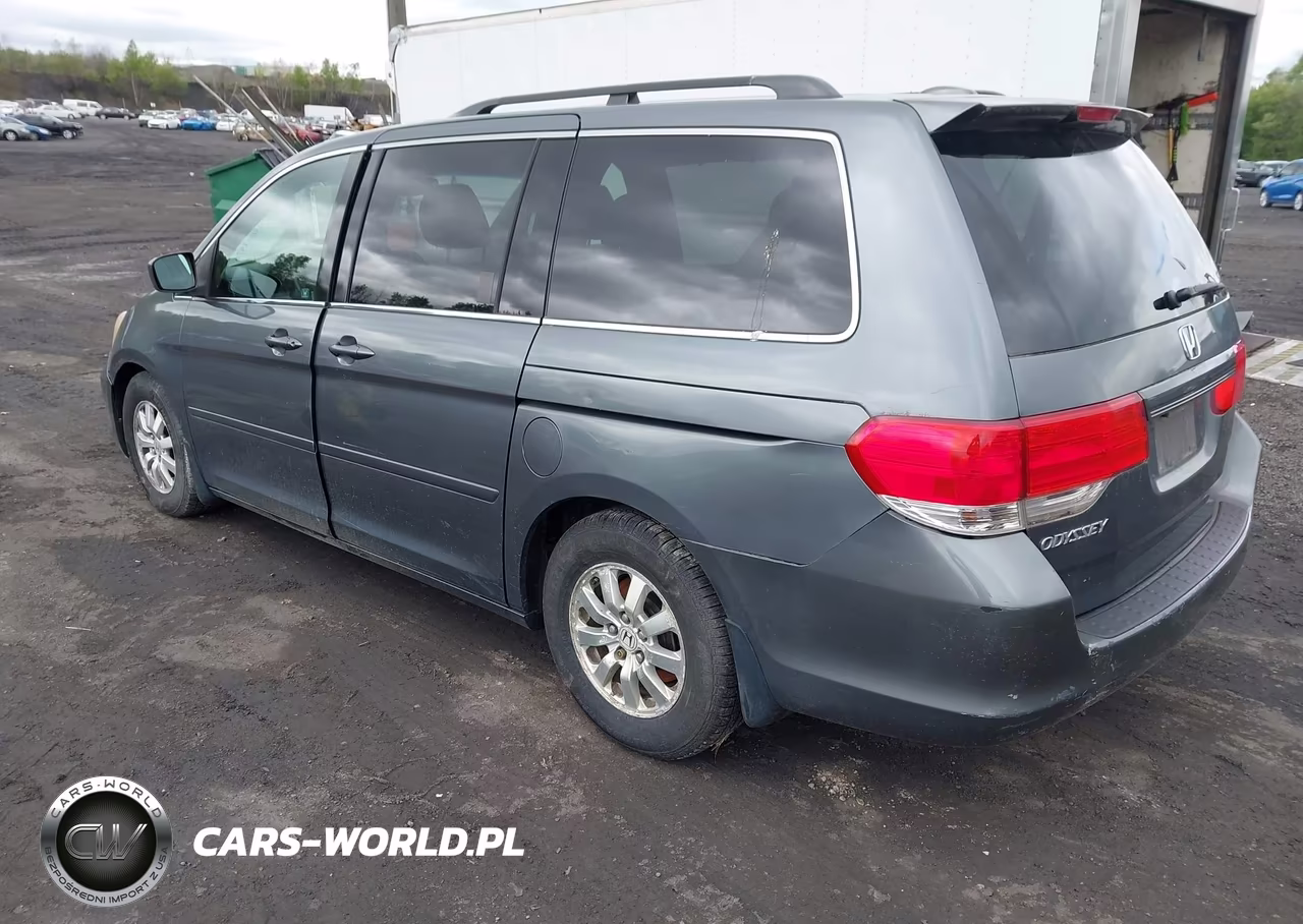 2010 Honda Odyssey Ex-L VIN:5FNRL3H79AB063070 - 3