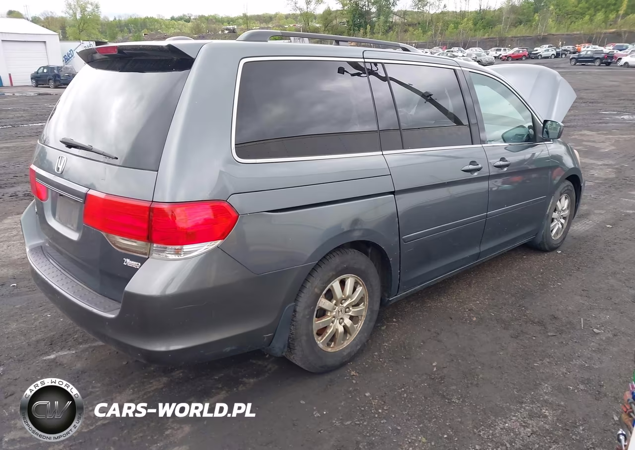 2010 Honda Odyssey Ex-L VIN:5FNRL3H79AB063070 - 4