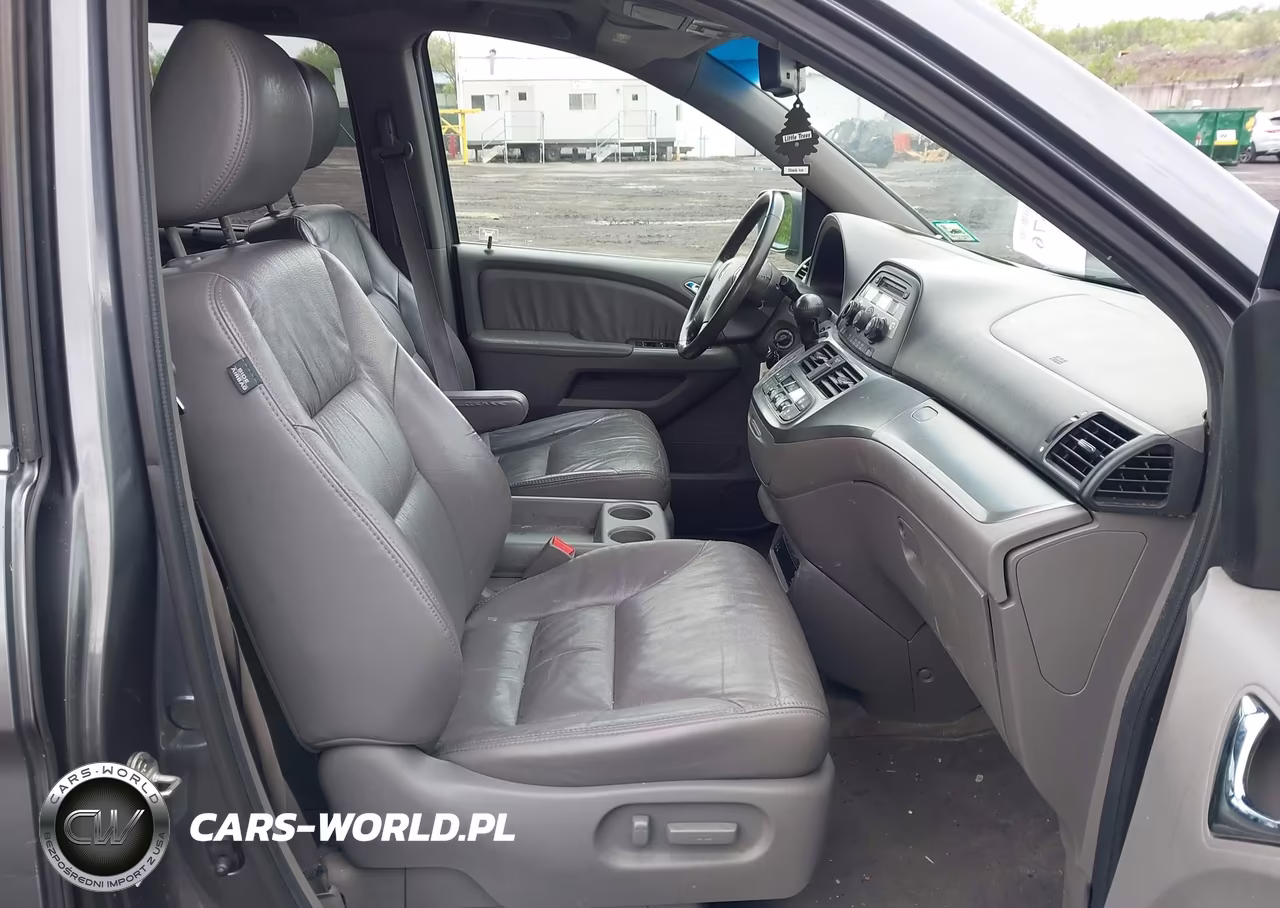 2010 Honda Odyssey Ex-L VIN:5FNRL3H79AB063070 - 5