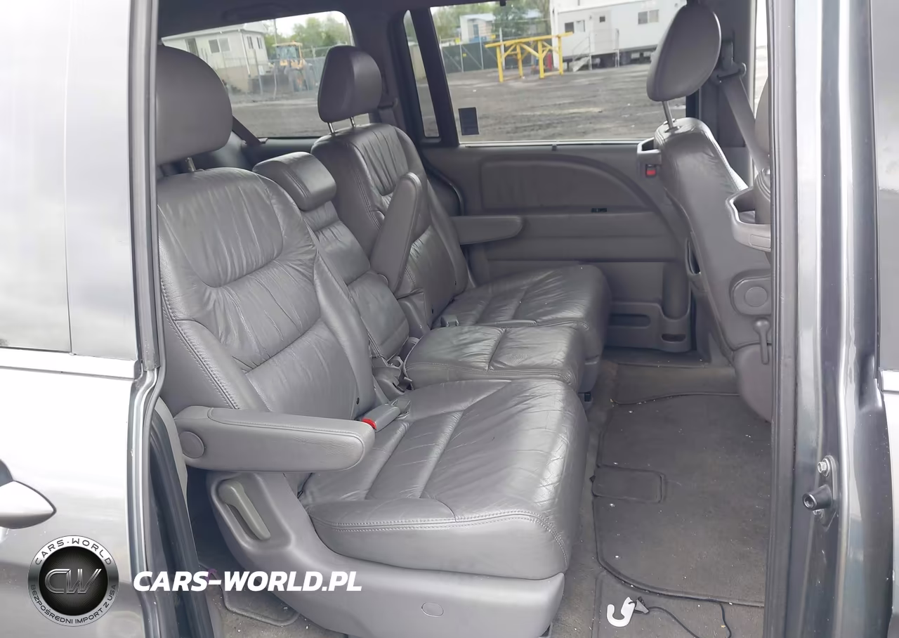 2010 Honda Odyssey Ex-L VIN:5FNRL3H79AB063070 - 8