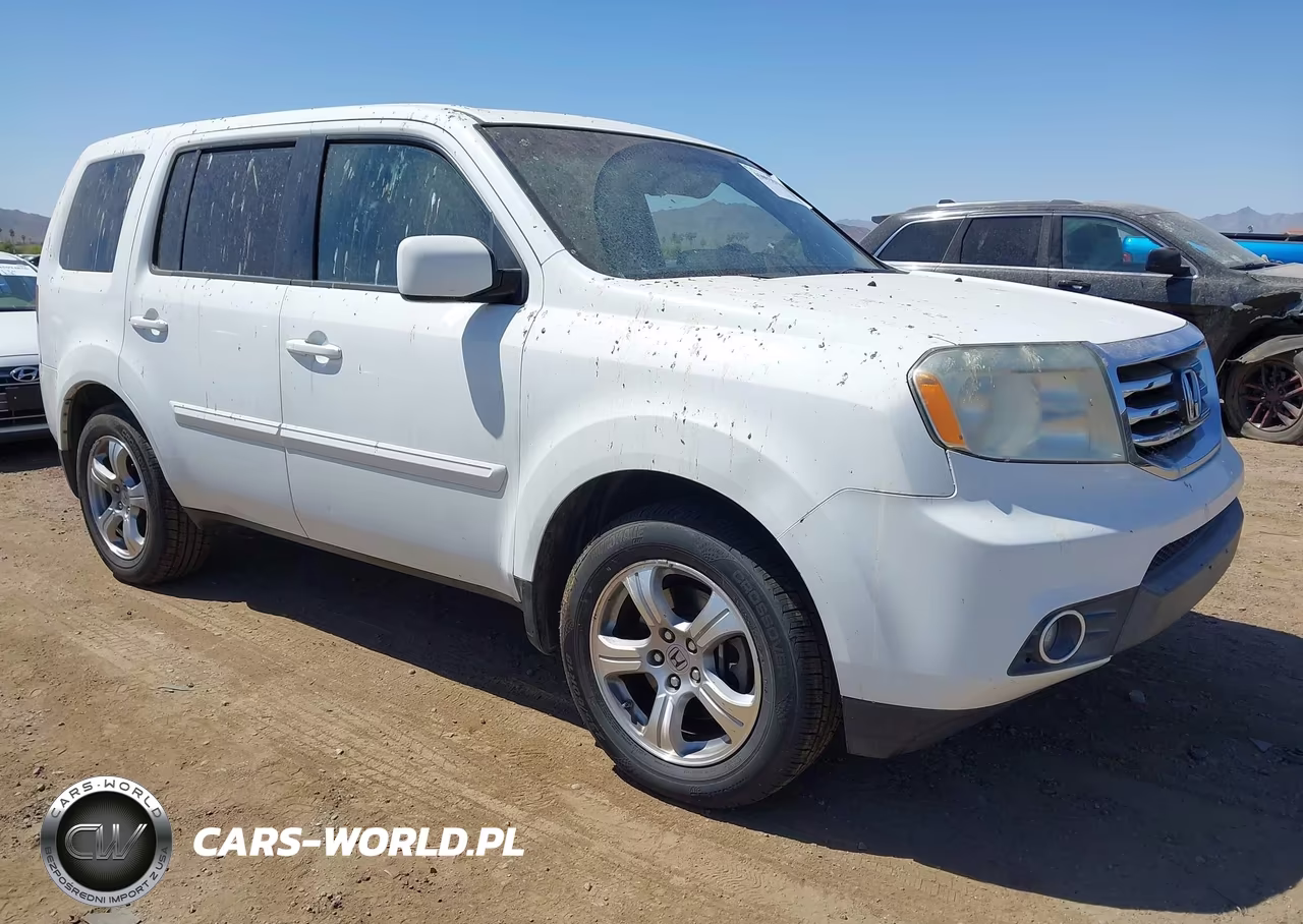 2012 Honda Pilot Ex-L