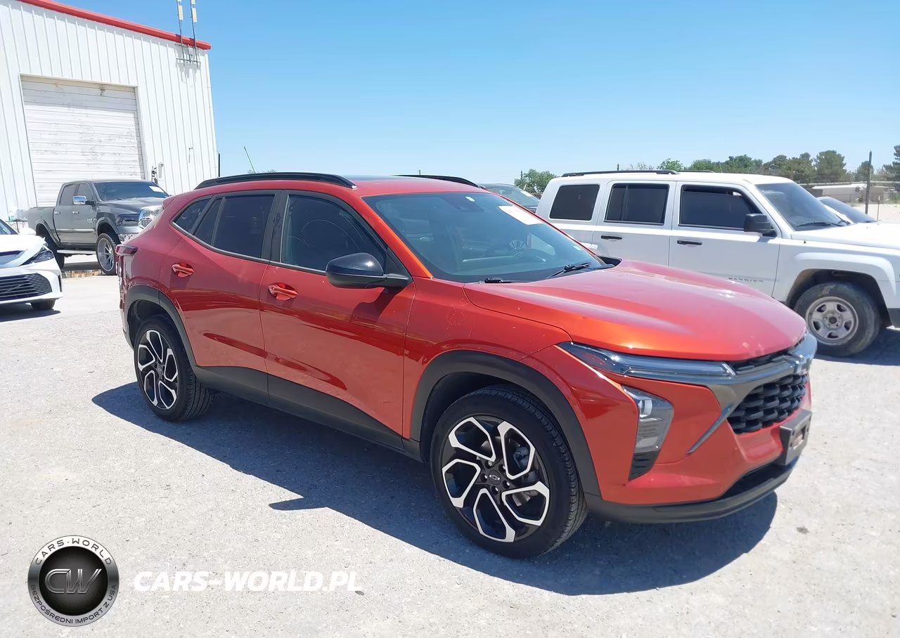 2024 Chevrolet Trax Fwd 2Rs – zdjęcie 1 z 16