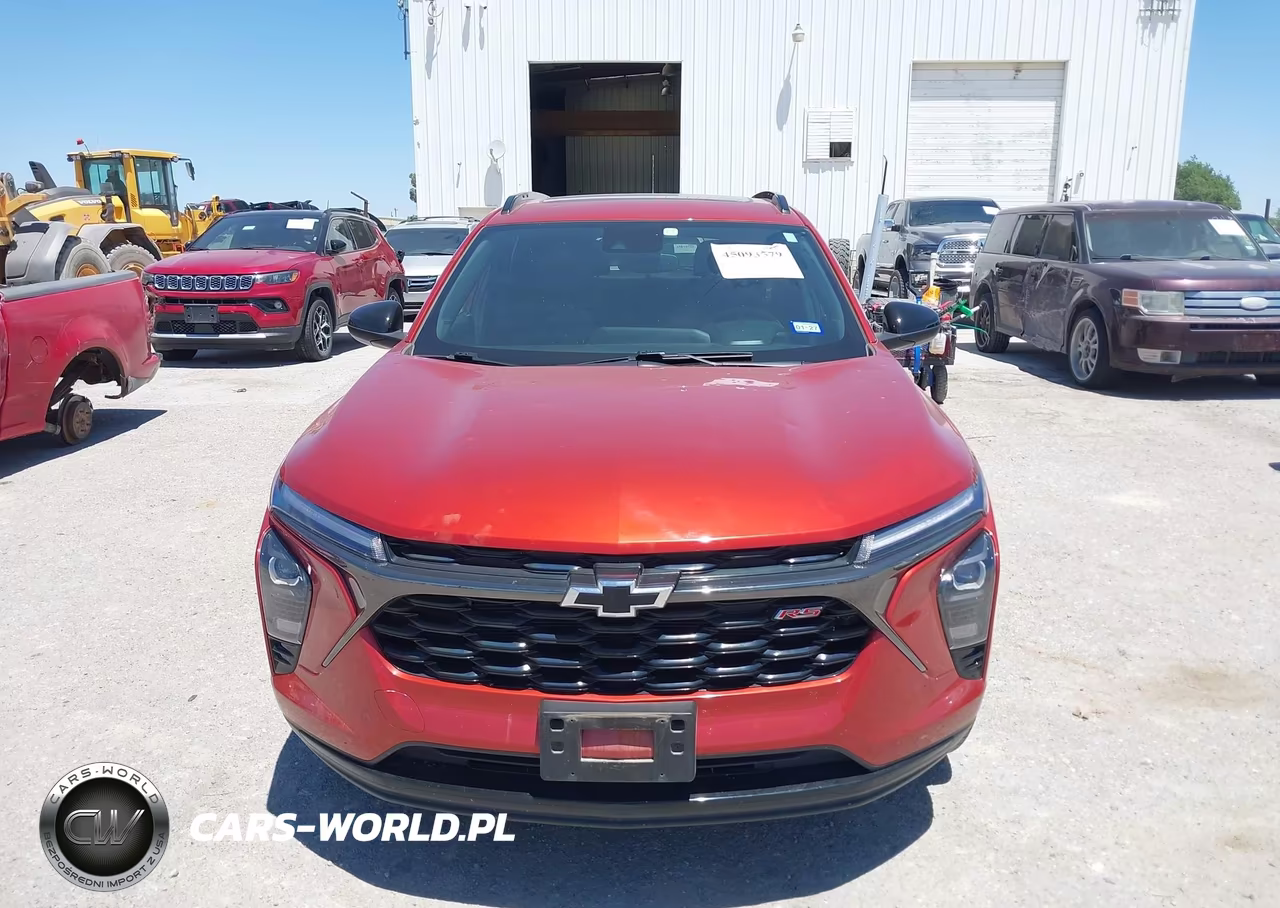 2024 Chevrolet Trax Fwd 2Rs VIN:KL77LJE21RC165182 - 12