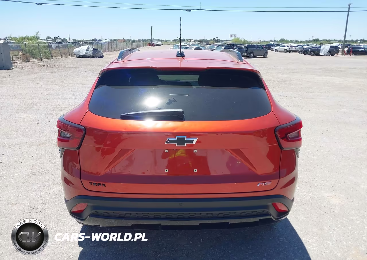 2024 Chevrolet Trax Fwd 2Rs VIN:KL77LJE21RC165182 - 16
