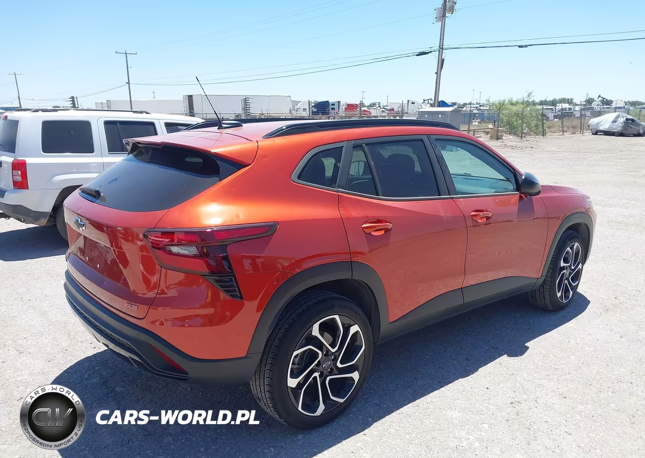 2024 Chevrolet Trax Fwd 2Rs VIN:KL77LJE21RC165182 - 4