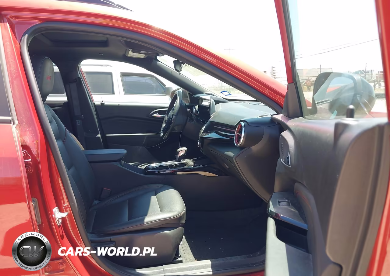 2024 Chevrolet Trax Fwd 2Rs VIN:KL77LJE21RC165182 - 5