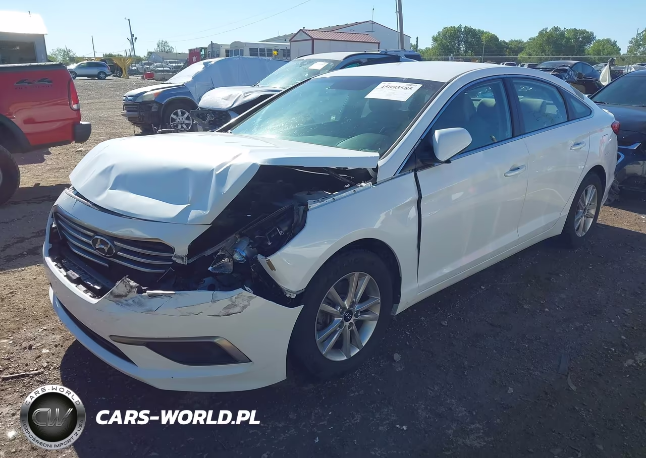 2017 Hyundai Sonata VIN:5NPE24AF8HH561104 - 2